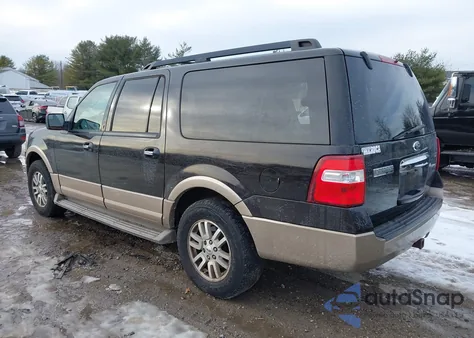 2013 Ford Expedition El Xlt from USA, damaged, VIN 1FMJK1J54DEF54919